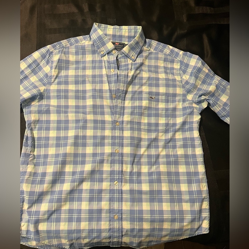 Vineyard Vines Performance Classic Tucker Shirt
